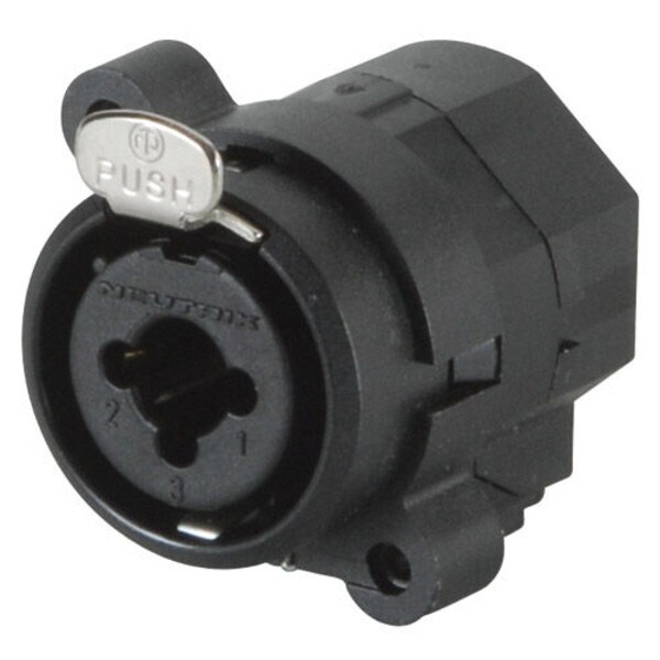 Main product image for Neutrik NCJ6FI-S Combo XLR/1/4" Stereo Jack Nons 092-043